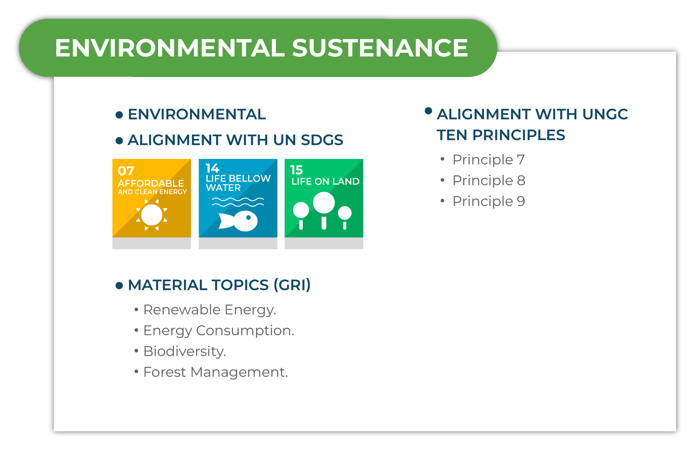 Sustainability - Jentayu Sustainables